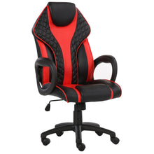 Load image into Gallery viewer, HAWK SERIES/ 058 GAMING CHAIR (RED & BLACK)