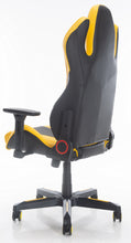 Load image into Gallery viewer, PRO-X SERIES/ 7902 GAMING CHAIR (BLACK & YELLOW)