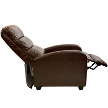 Load image into Gallery viewer, LUXURY SERIES/ 810 THEATRE GAMING RECLINER (BROWN)
