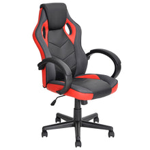Load image into Gallery viewer, HAWK SERIES/ 4534 GAMING CHAIR (BLACK & RED)
