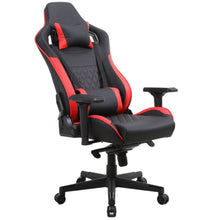 Load image into Gallery viewer, PRO-X SERIES/ 0114 GAMING CHAIR (BLACK & RED)
