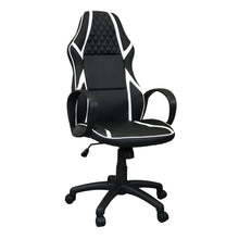 Load image into Gallery viewer, HAWK SERIES/ 1093 GAMING CHAIR (WHITE &amp; BLACK)
