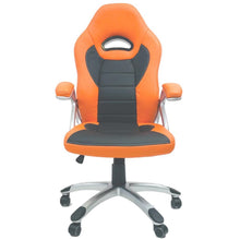 Load image into Gallery viewer, HAWK SERIES/ 2741 GAMING CHAIR (ORANGE & BLACK)