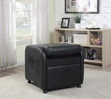 Load image into Gallery viewer, LUXURY SERIES/ 610 THEATRE GAMING RECLINER (BLACK)
