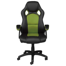 Load image into Gallery viewer, HAWK SERIES/ 4507 GAMING CHAIR (BLACK & GREEN)