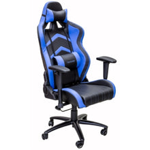Load image into Gallery viewer, PRO-X SERIES/ 7608 GAMING CHAIR (BLUE & BLACK)