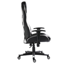 Load image into Gallery viewer, PRO-X SERIES/ 0052 GAMING CHAIR (BLACK & WHITE)