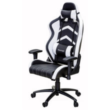 Load image into Gallery viewer, PRO-X SERIES/ 7608 GAMING CHAIR (WHITE &amp; BLACK)
