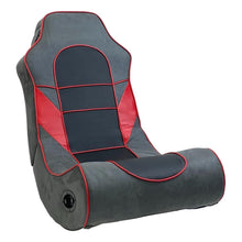Load image into Gallery viewer, ROCKER SERIES/ A133 GAMING CHAIR (GREY-BLACK-RED)