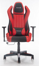 Load image into Gallery viewer, PRO-X SERIES/ 7902 GAMING CHAIR (BLACK & RED)