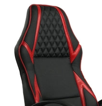 Load image into Gallery viewer, HAWK SERIES/ 1093 GAMING CHAIR (BLACK &amp; RED)
