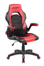 Load image into Gallery viewer, HAWK SERIES/ 9508 GAMING CHAIR (BLACK & RED)