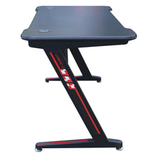 Load image into Gallery viewer, Z-SHAPE SERIES/ R100 LED GAMING DESK
