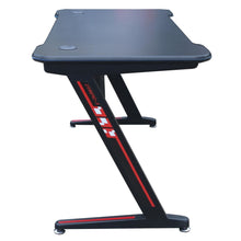 Load image into Gallery viewer, Z-SHAPE SERIES/ R100 LED GAMING DESK