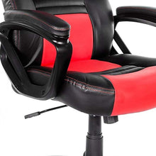 Load image into Gallery viewer, PRO-X SERIES/ 8706 GAMING CHAIR (BLACK &amp; RED)
