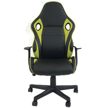 Load image into Gallery viewer, HAWK SERIES/ 1107 GAMING CHAIR (BLACK & RED)