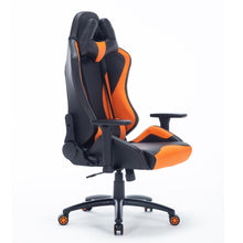 Load image into Gallery viewer, PRO-X SERIES/ 6060 GAMING CHAIR (BLACK & ORANGE)