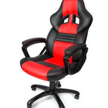 Load image into Gallery viewer, PRO-X SERIES/ 8706 GAMING CHAIR (BLACK & RED)
