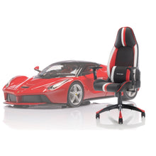 Load image into Gallery viewer, PRO-X SERIES/ 7903 GAMING CHAIR (BLACK & RED)