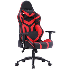 Load image into Gallery viewer, PRO-X SERIES/ 0077 GAMING CHAIR (BLACK & RED)