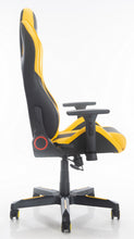 Load image into Gallery viewer, PRO-X SERIES/ 7902 GAMING CHAIR (BLACK & YELLOW)