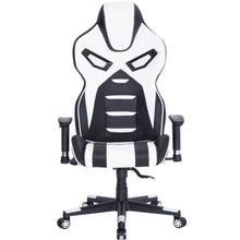 Load image into Gallery viewer, PRO-X SERIES/ 0052 GAMING CHAIR (BLACK & WHITE)