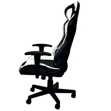 Load image into Gallery viewer, TITAN-X SERIES/ 1063 GAMING CHAIR (BLACK &amp; WHITE)
