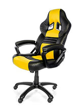 Load image into Gallery viewer, PRO-X SERIES/ 8706 GAMING CHAIR (BLACK & YELLOW)