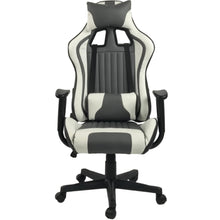 Load image into Gallery viewer, TITAN-X SERIES/ 1063 GAMING CHAIR (GREY &amp; WHITE)

