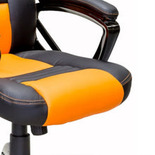 Load image into Gallery viewer, PRO-X SERIES/ 8706 GAMING CHAIR (BLACK & ORANGE)