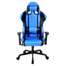 Load image into Gallery viewer, PRO-X SERIES/ 7206 GAMING CHAIR (BLUE & BLACK)