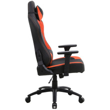 Load image into Gallery viewer, PRO-X SERIES/ 0125 GAMING CHAIR (BLACK & ORANGE)