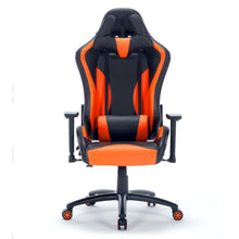 Load image into Gallery viewer, PRO-X SERIES/ 6060 GAMING CHAIR (BLACK & ORANGE)