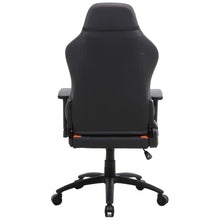 Load image into Gallery viewer, PRO-X SERIES/ 0125 GAMING CHAIR (BLACK & ORANGE)