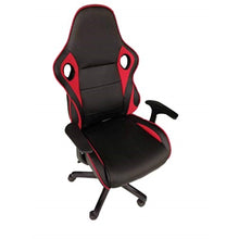 Load image into Gallery viewer, HAWK SERIES/ 1107 GAMING CHAIR (BLACK & GREENISH YELLOW)