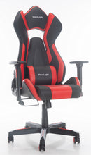 Load image into Gallery viewer, PRO-X SERIES/ 7901 GAMING CHAIR (BLACK & RED)