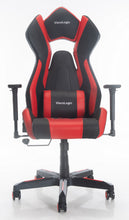 Load image into Gallery viewer, PRO-X SERIES/ 7901 GAMING CHAIR (BLACK & RED)