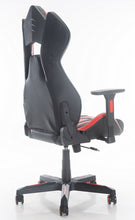 Load image into Gallery viewer, PRO-X SERIES/ 7901 GAMING CHAIR (BLACK & RED)