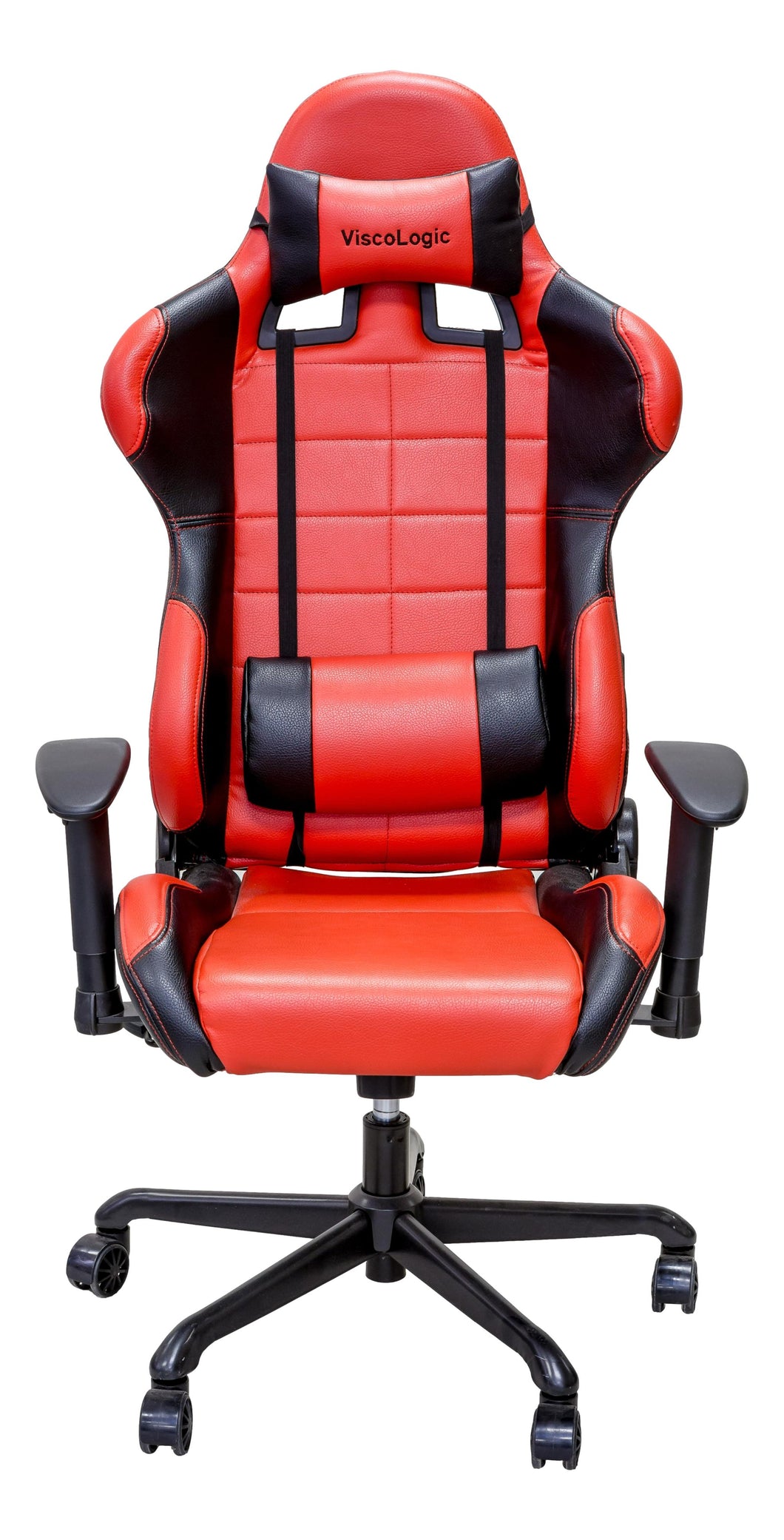 PRO-X SERIES/ 7206 GAMING CHAIR (RED & BLACK)