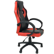 Load image into Gallery viewer, HAWK SERIES/ 4534 GAMING CHAIR (BLACK & RED)