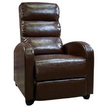 Load image into Gallery viewer, LUXURY SERIES/ 810 THEATRE GAMING RECLINER (BROWN)
