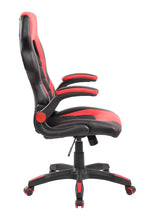 Load image into Gallery viewer, HAWK SERIES/ 9508 GAMING CHAIR (BLACK & RED)