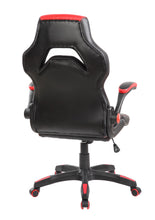 Load image into Gallery viewer, HAWK SERIES/ 9508 GAMING CHAIR (BLACK &amp; RED)
