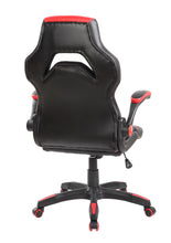 Load image into Gallery viewer, HAWK SERIES/ 9508 GAMING CHAIR (BLACK & RED)