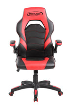 Load image into Gallery viewer, HAWK SERIES/ 9508 GAMING CHAIR (BLACK & RED)
