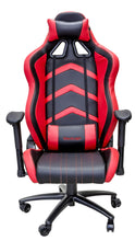 Load image into Gallery viewer, PRO-X SERIES/ 7608 GAMING CHAIR (RED &amp; BLACK)
