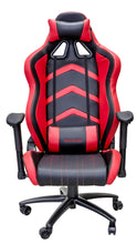 Load image into Gallery viewer, PRO-X SERIES/ 7608 GAMING CHAIR (RED & BLACK)