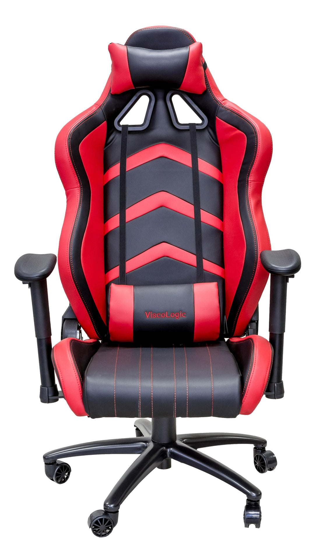 PRO-X SERIES/ 7608 GAMING CHAIR (RED & BLACK)