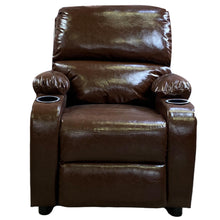 Load image into Gallery viewer, LUXURY SERIES/ 710 GAMING THEATRE RECLINER (BROWN)
