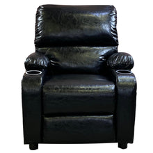 Load image into Gallery viewer, LUXURY SERIES/ 710 GAMING THEATRE RECLINER (BLACK)
